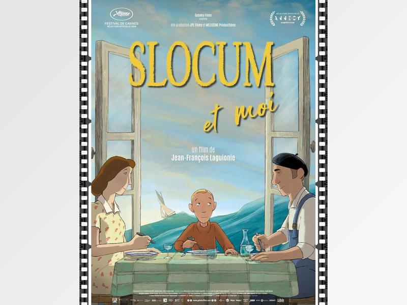 Festival cinéma jeune public - Slocum et moi Le 28 fév 2025