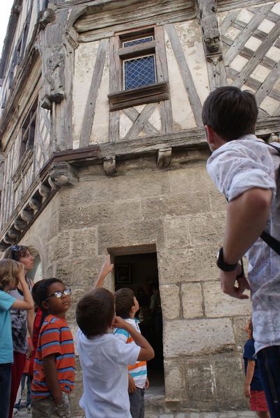 Cognac au temps des chevaliers | Jeu de piste