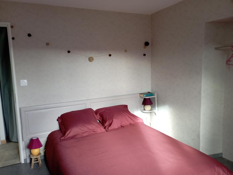 chambre 2 avec lit 2 personnes