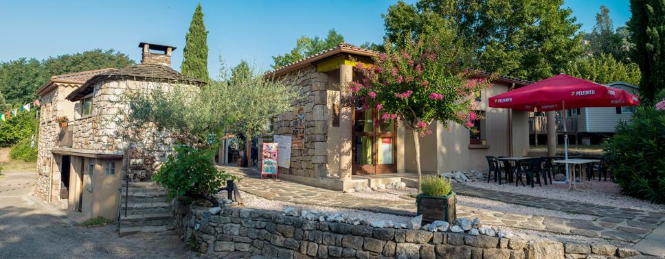 Camping les Cruses
