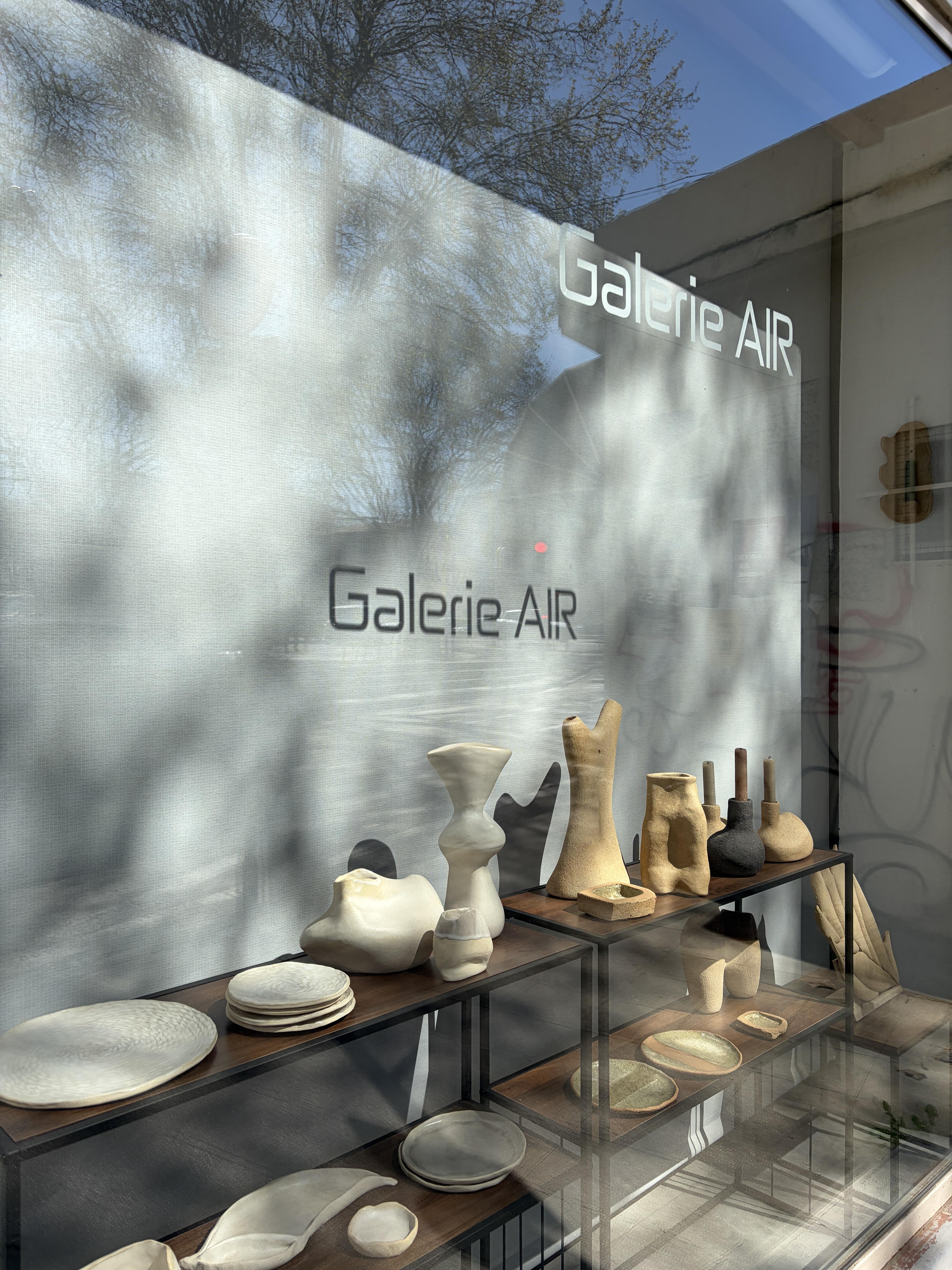 Atelier de céramique Antoine Rambourg Galerie AIR