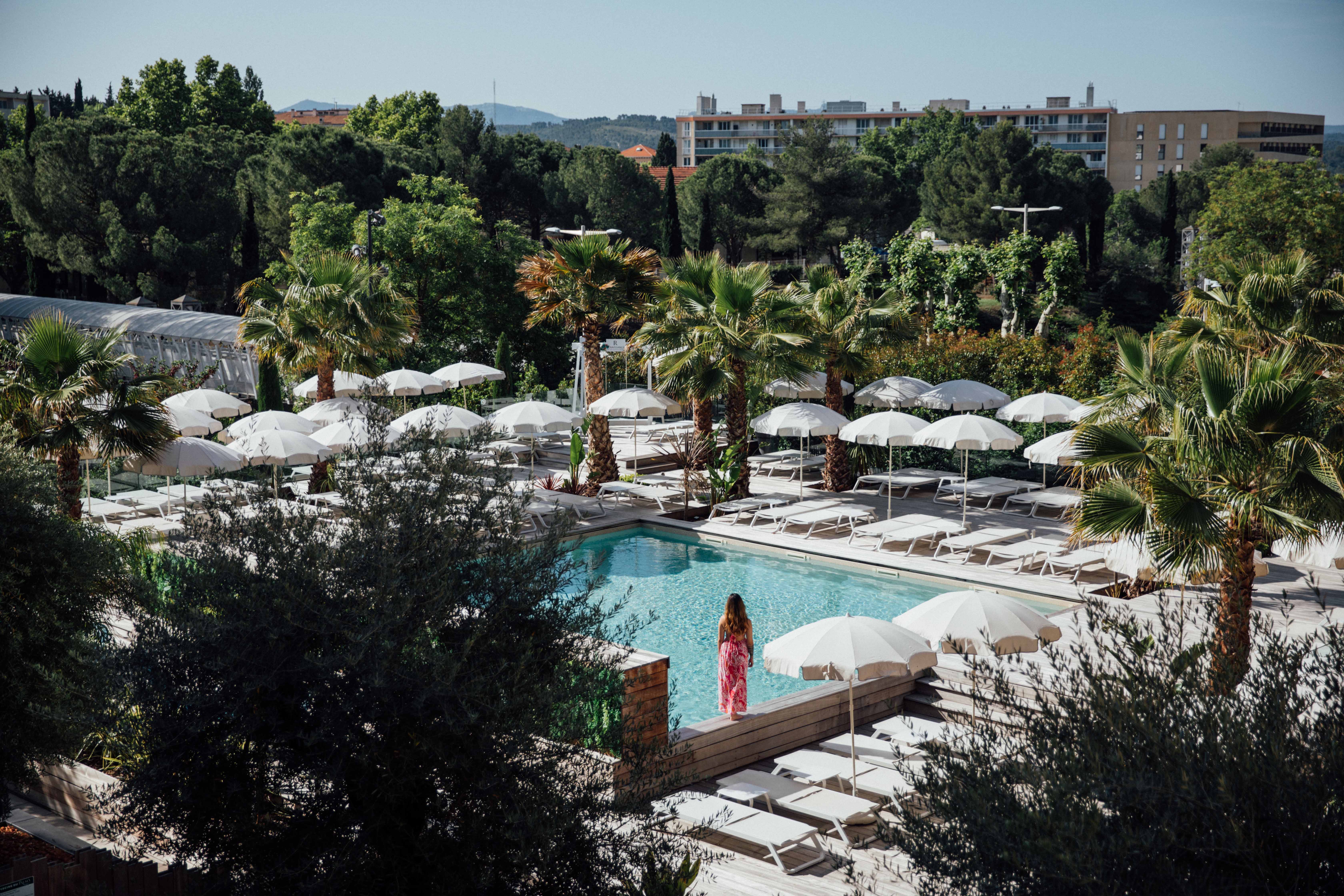 Le Palm's Pool Club - Renaissance Aix-en-Provence hôtel