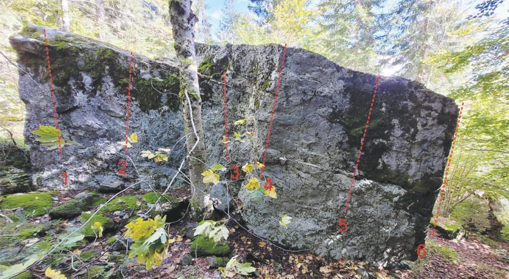 Blocs d'escalade du Plateau d'Assy_Passy