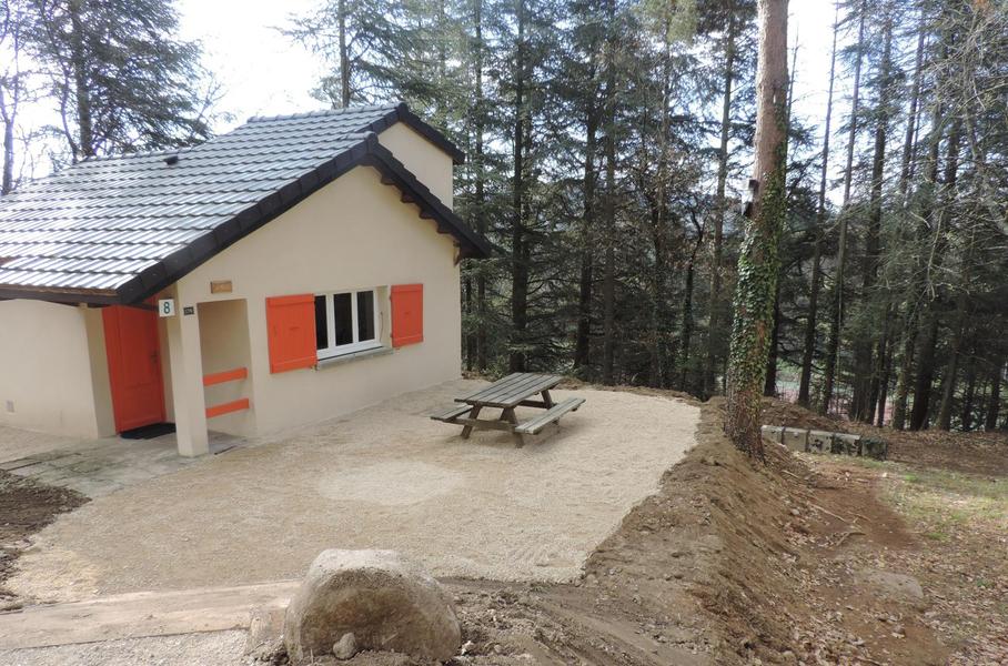 terrassement récent