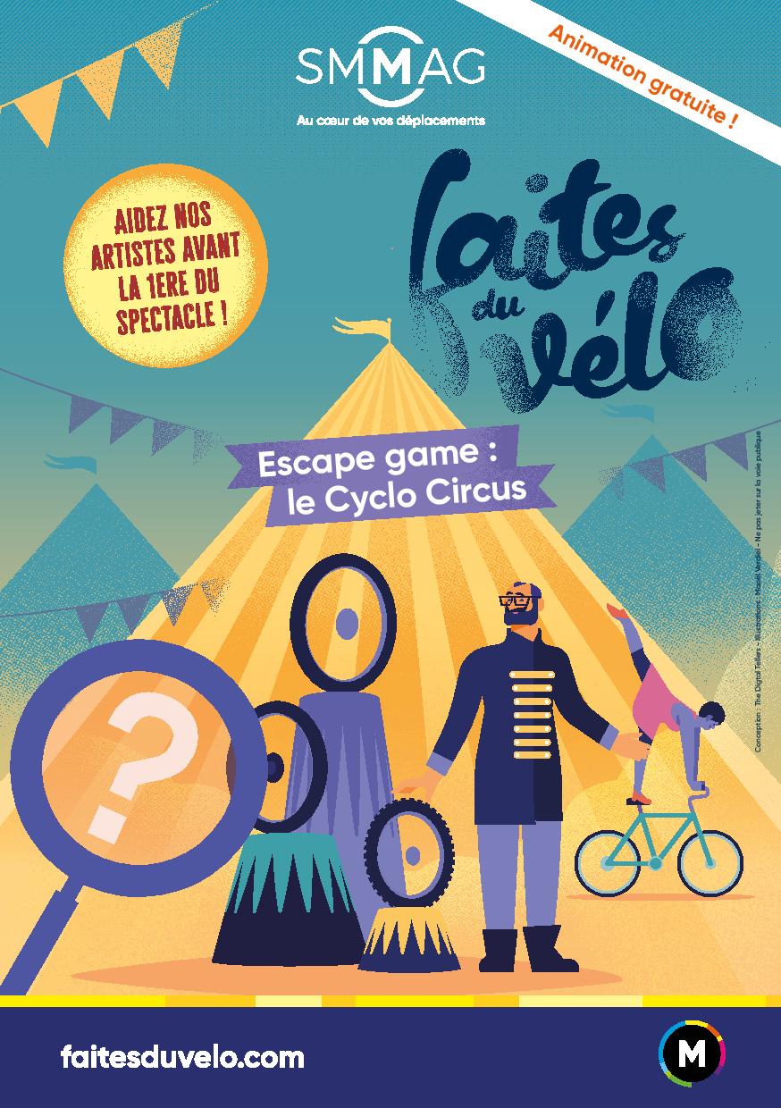 ESCAPE GAME – le Cyclo Circus