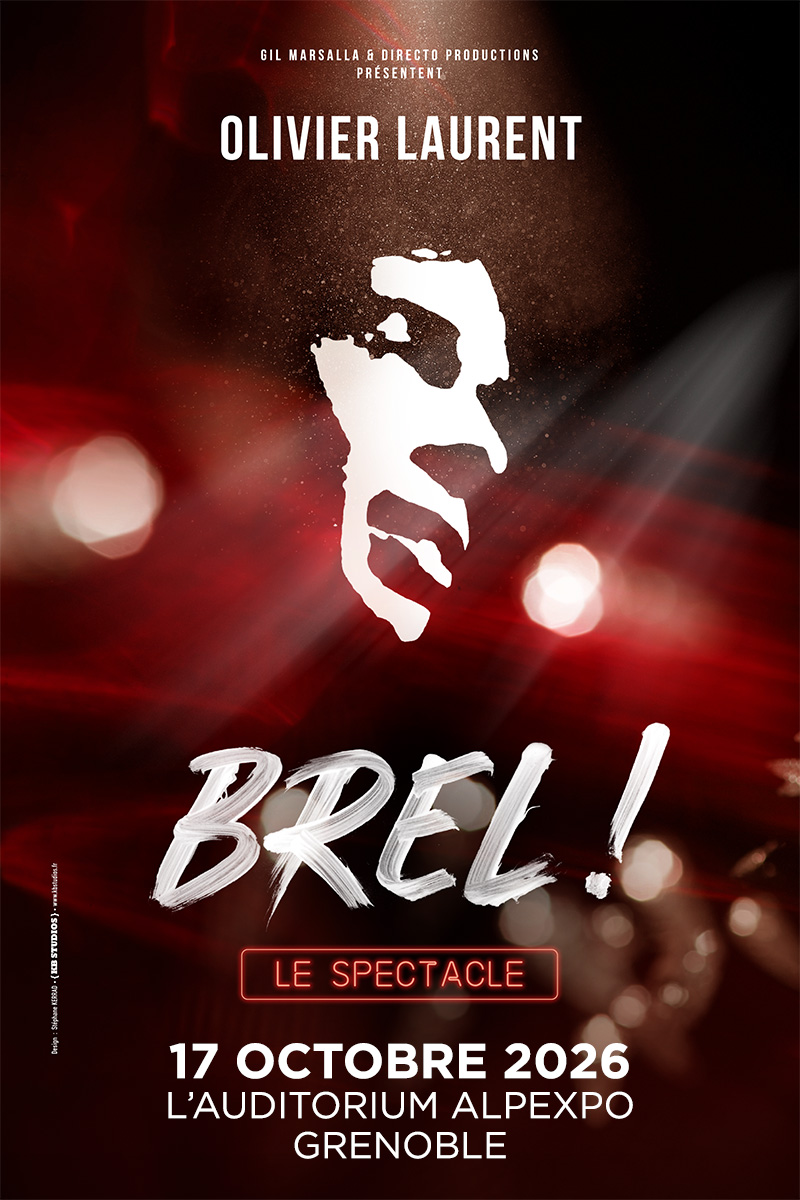 Brel ! Le Spectacle_Grenoble