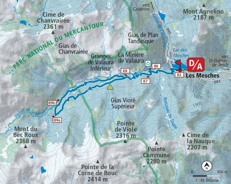 Vallon de la Minière