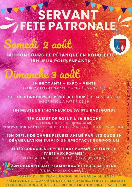 Fête patronale