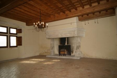 Château des Hospitaliers - salle du château