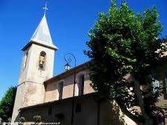 Eglise de l'assomption Sainte Marie  France Provence-Alpes-Côte d'Azur Bouches-du-Rhône Le Puy-Sainte-Réparade 13610