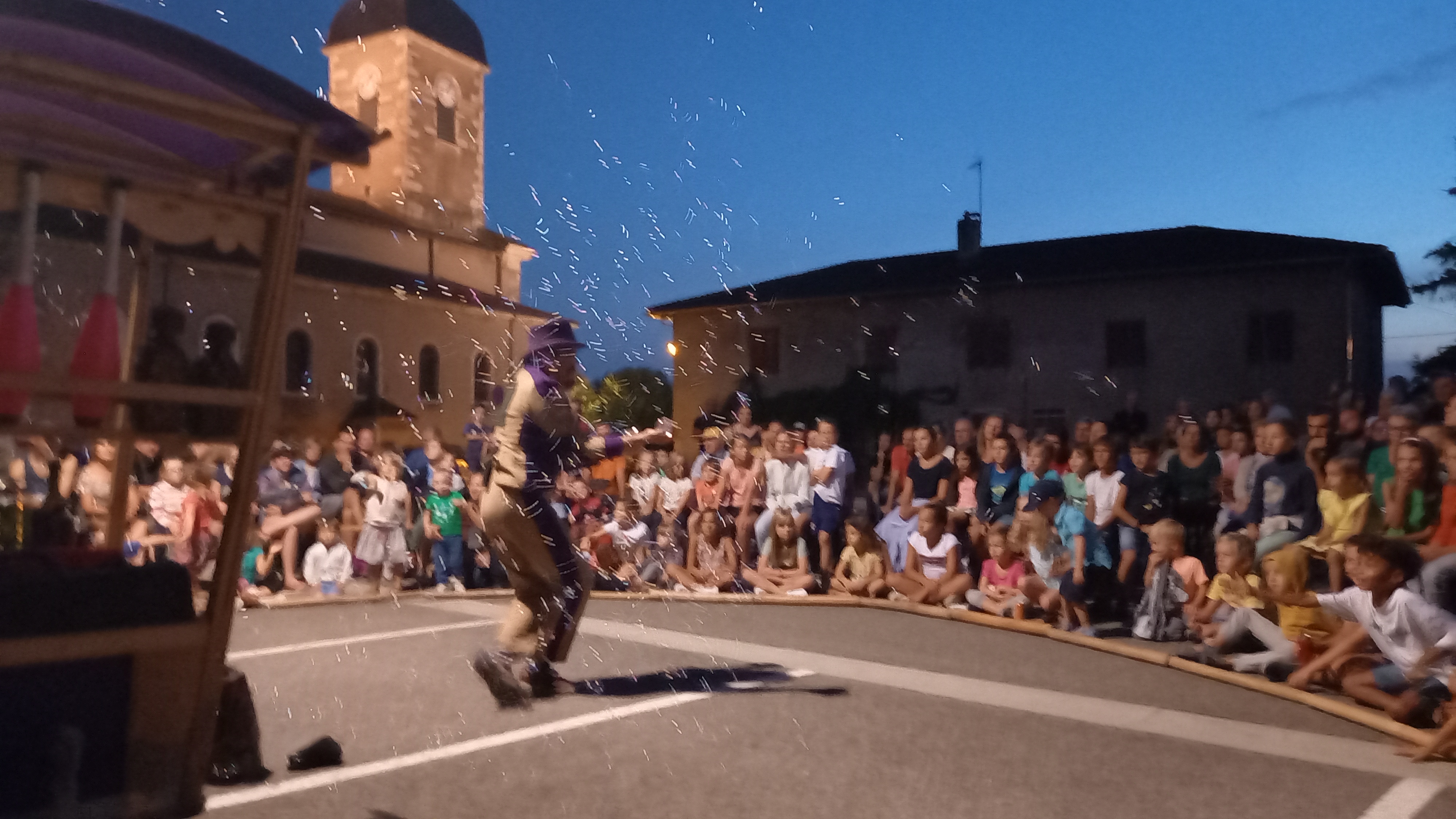 spectacle de rue