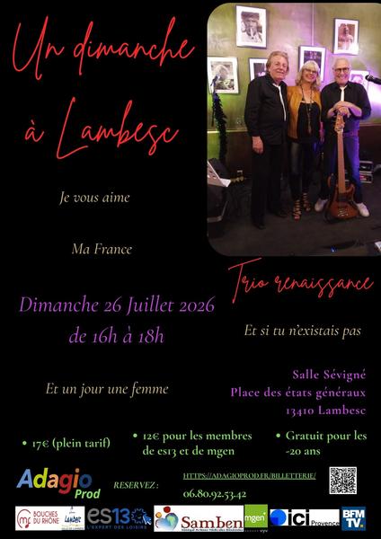 ANNULÉ - Un dimanche à Lambesc
