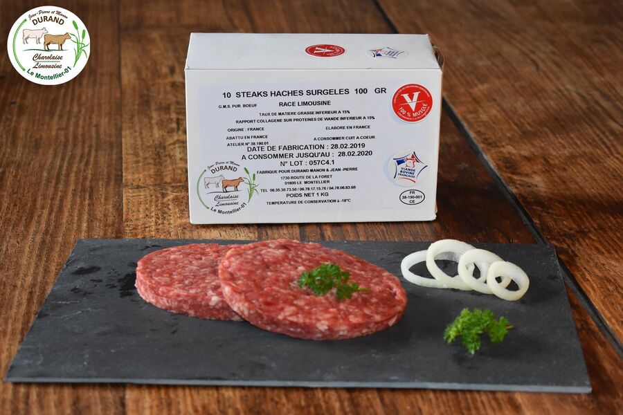 Earl du Trève - Elevage Durand, viande bovine - Le Montellier