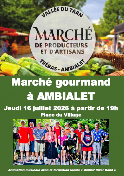 Marché gourmand des producteurs