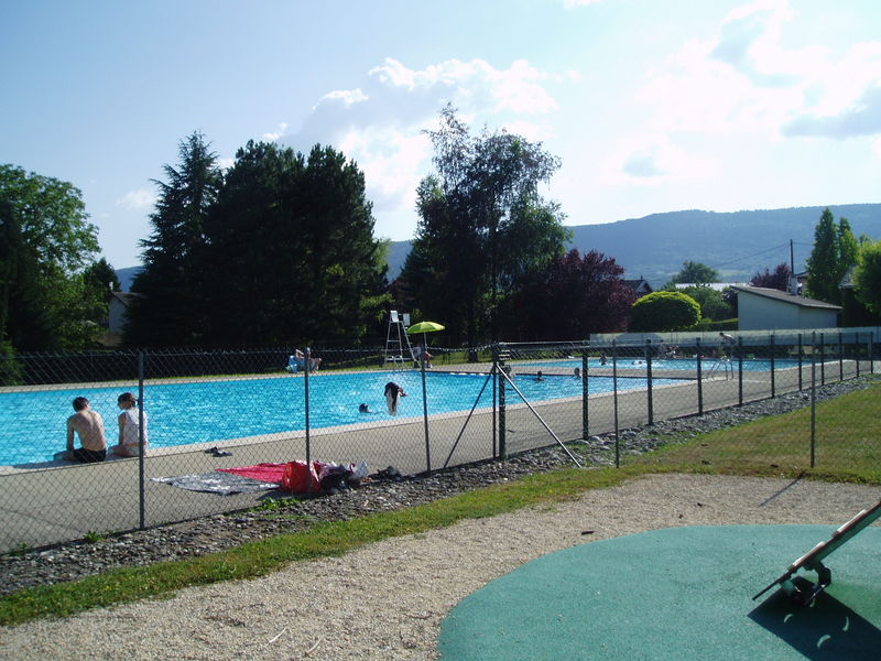 Piscine de Champagne en Valromey Piscine de Champagne en Valromey