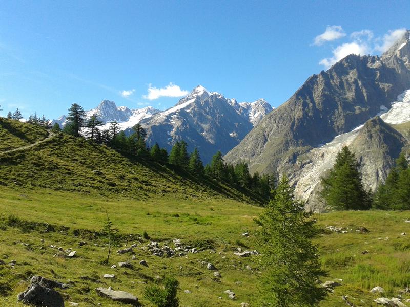 Tour du Mont Blanc Sud