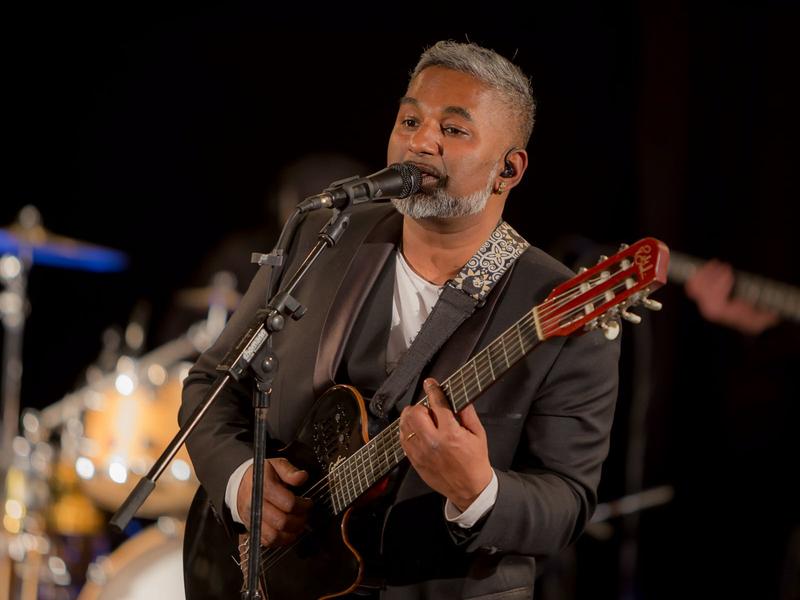 Sonith and co at the Bauhaus restaurant