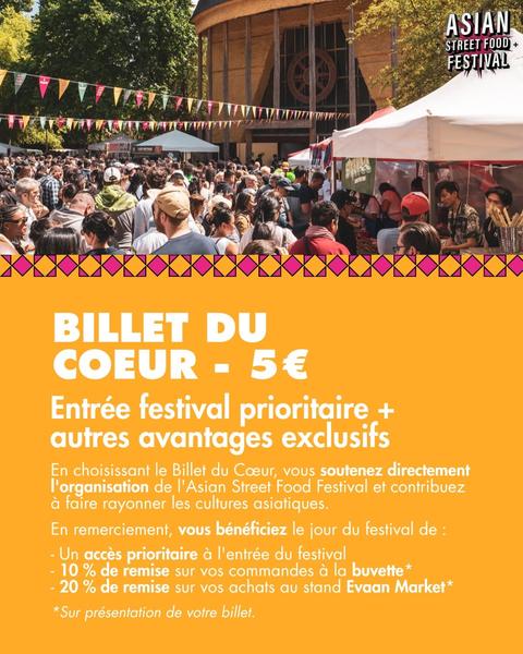 Billet du Cœur 