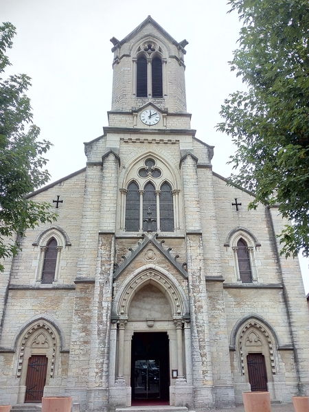 Eglise St Jean Baptiste 19e siècle Lagnieu