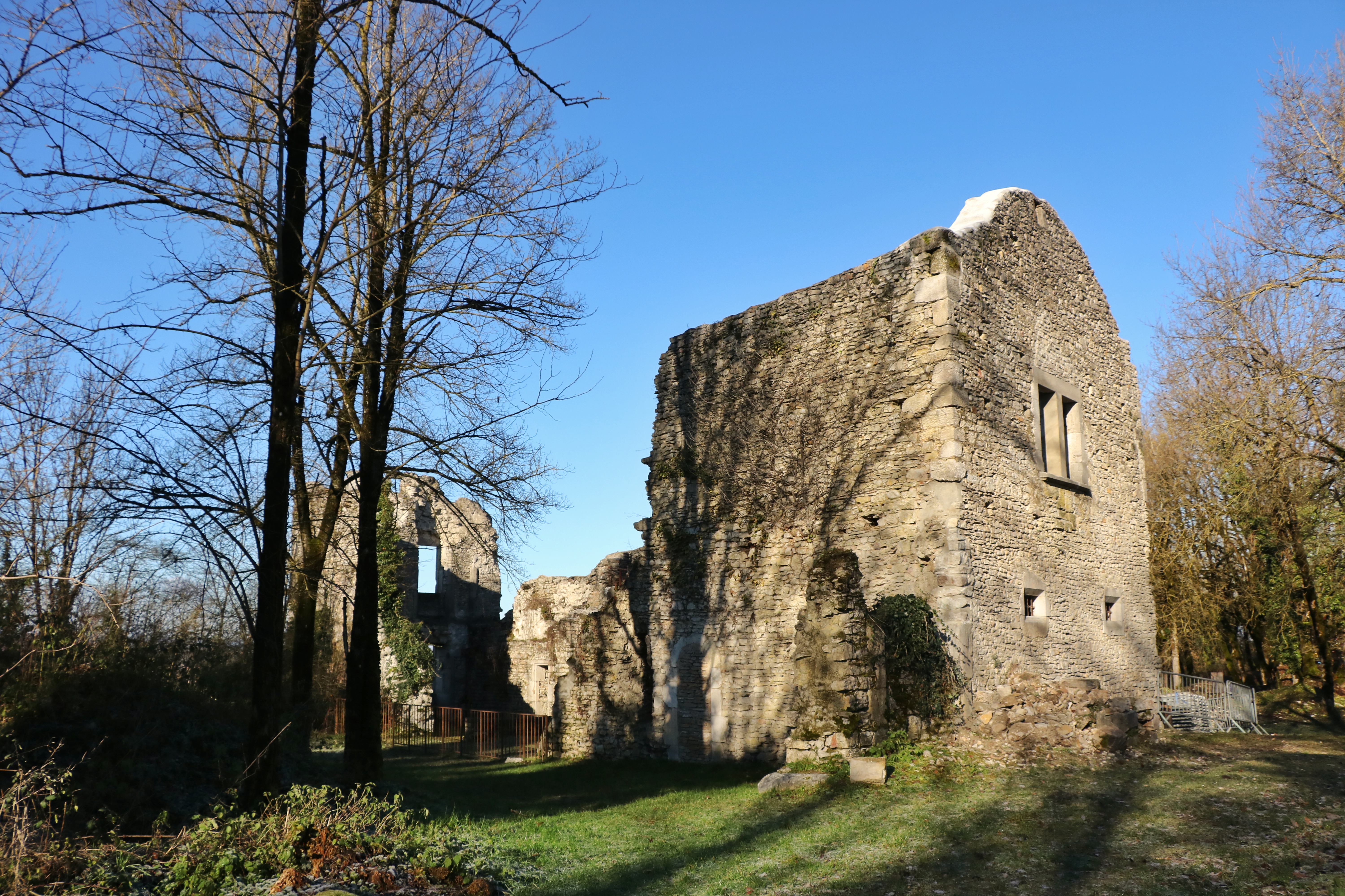 Visite guidée : Raconte moi les fortifications de Quirieu