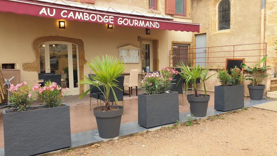 Au Cambodge gourmand