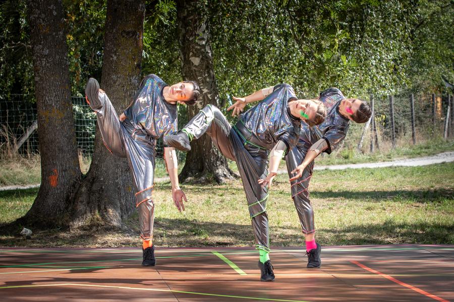 Spectacle tout Public "Fluo" - Les Hautes Envolées