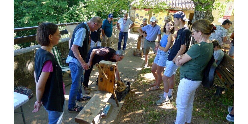 Métiers d'antan_Yzeron