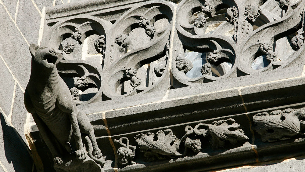 Cité médiévale de Montferrand
