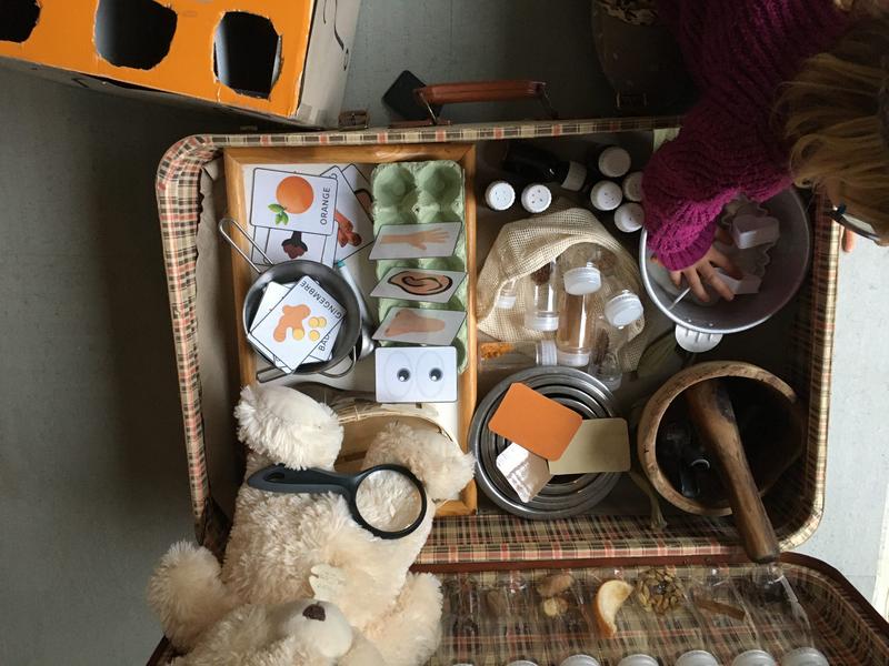 Mini-mains à la pâte