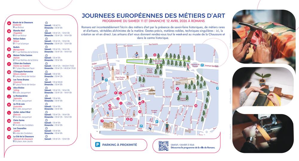 Programme JEMA 2026 -Romans