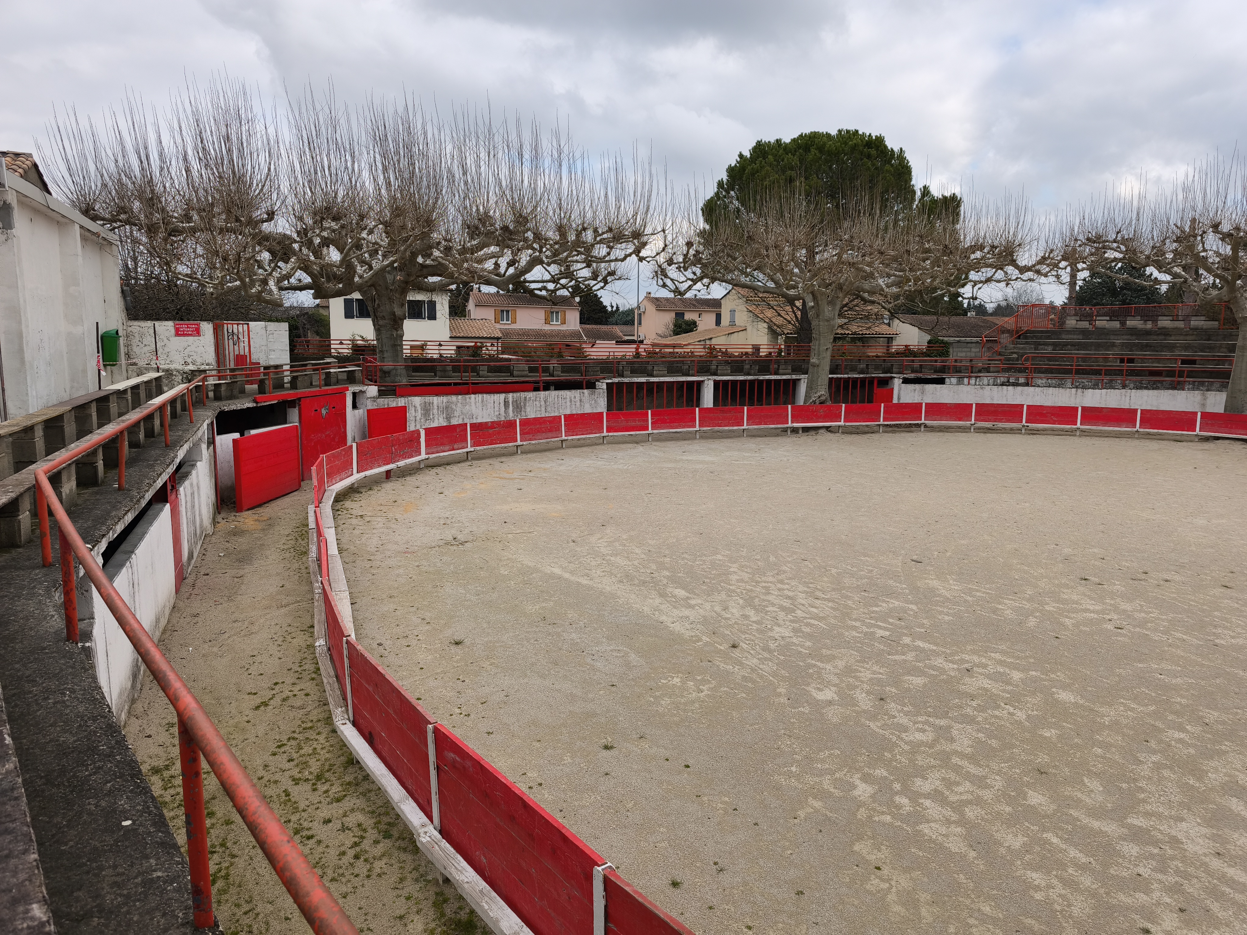 Arènes Francis Chaine - Paluds de Noves, Noves - photo 2