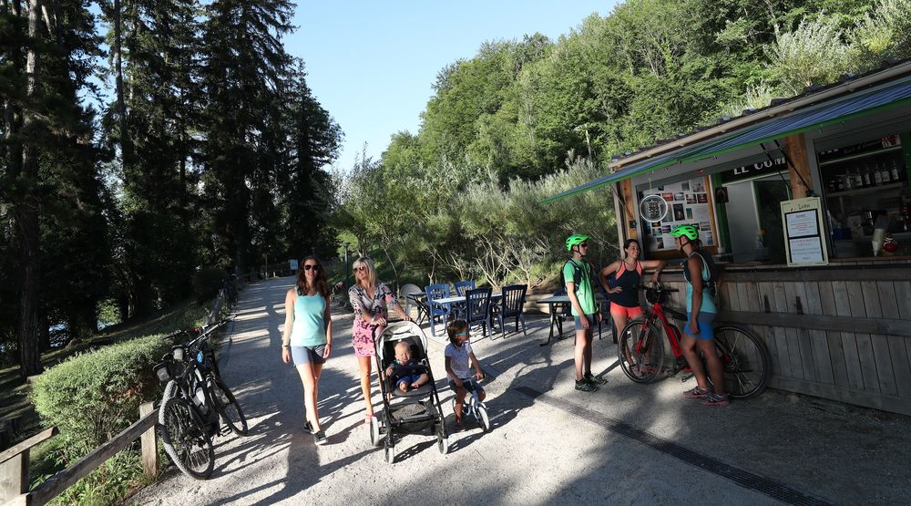 Kiosque bois d'amour