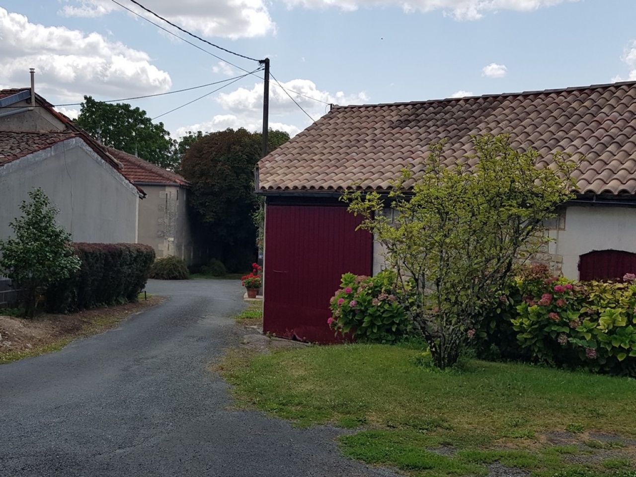 Aire de Camping-Car Chez Marchand