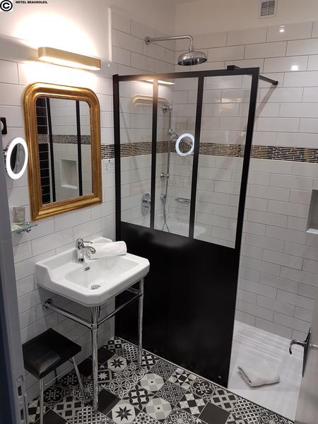 Salle de Bain Chambre terrasse