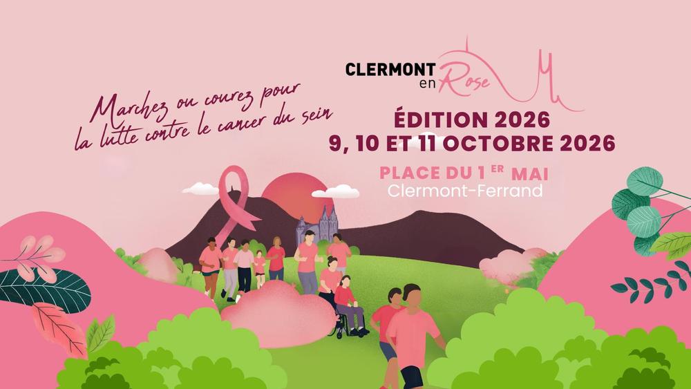Clermont en Rose | Édition 2026