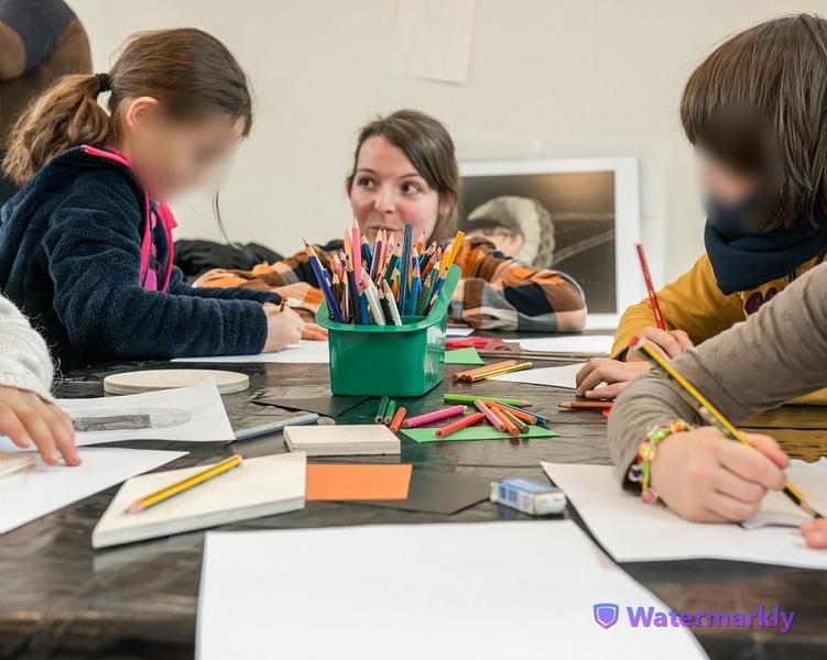 La visite atelier des 7-12 ans :  À l'affiche !_Chambéry