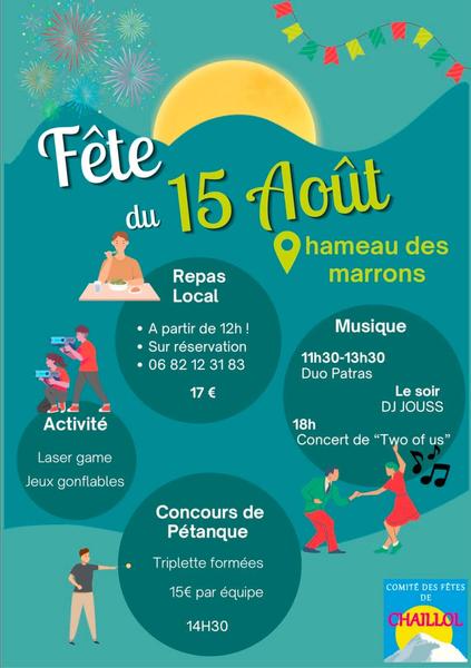 Fête du 15 Août