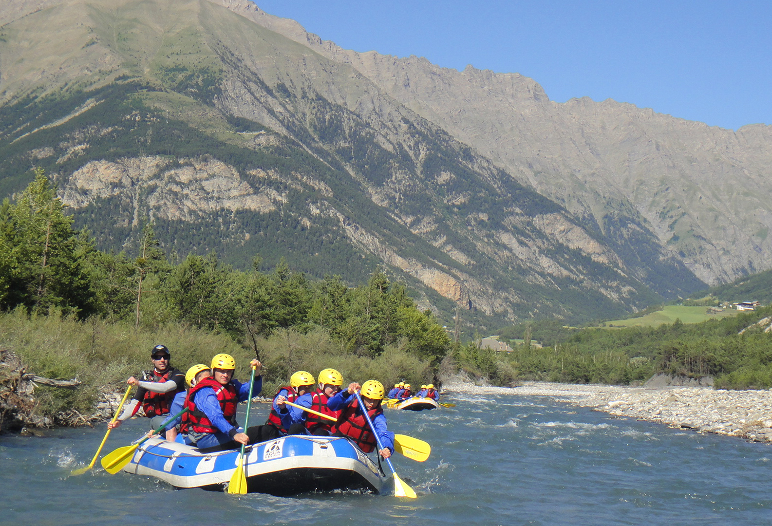 Alligator Rafting : rafting famille