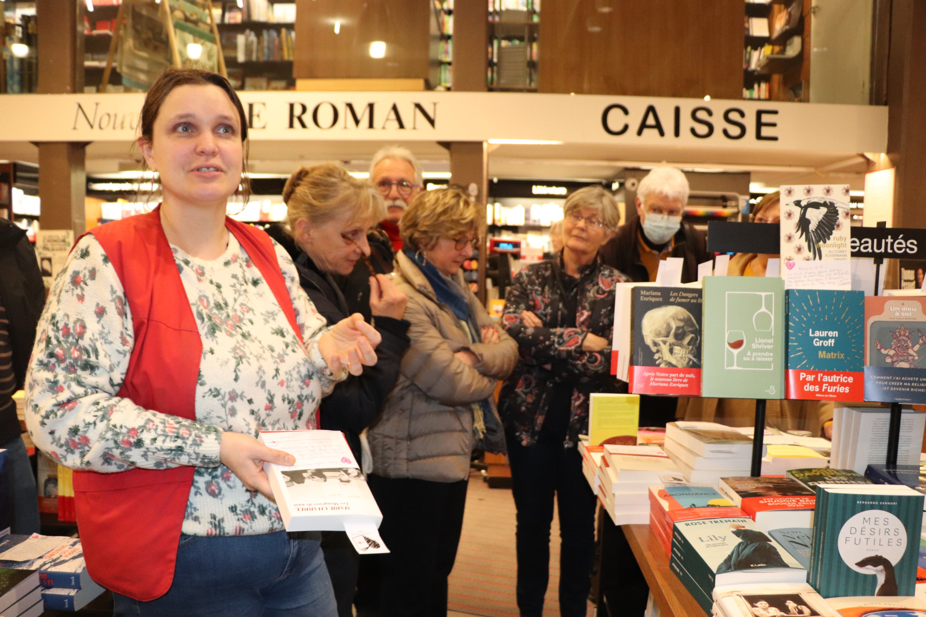 Dans les coulisses de la librairie Montbarbon_Bourg-en-Bresse