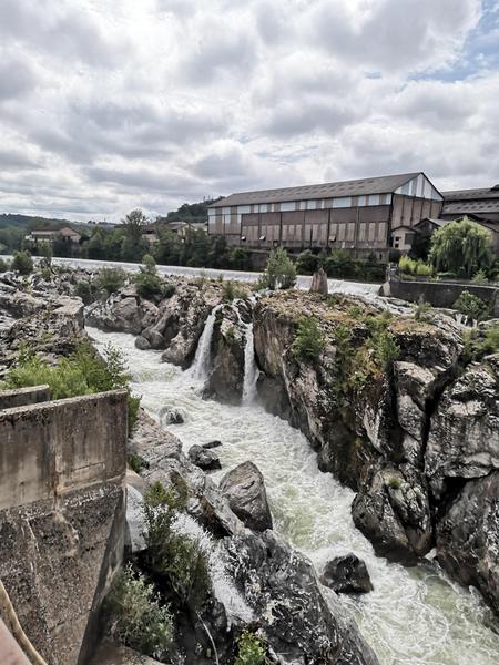Visite commentée de la centrale hydroélectrique Saut de Sabo
