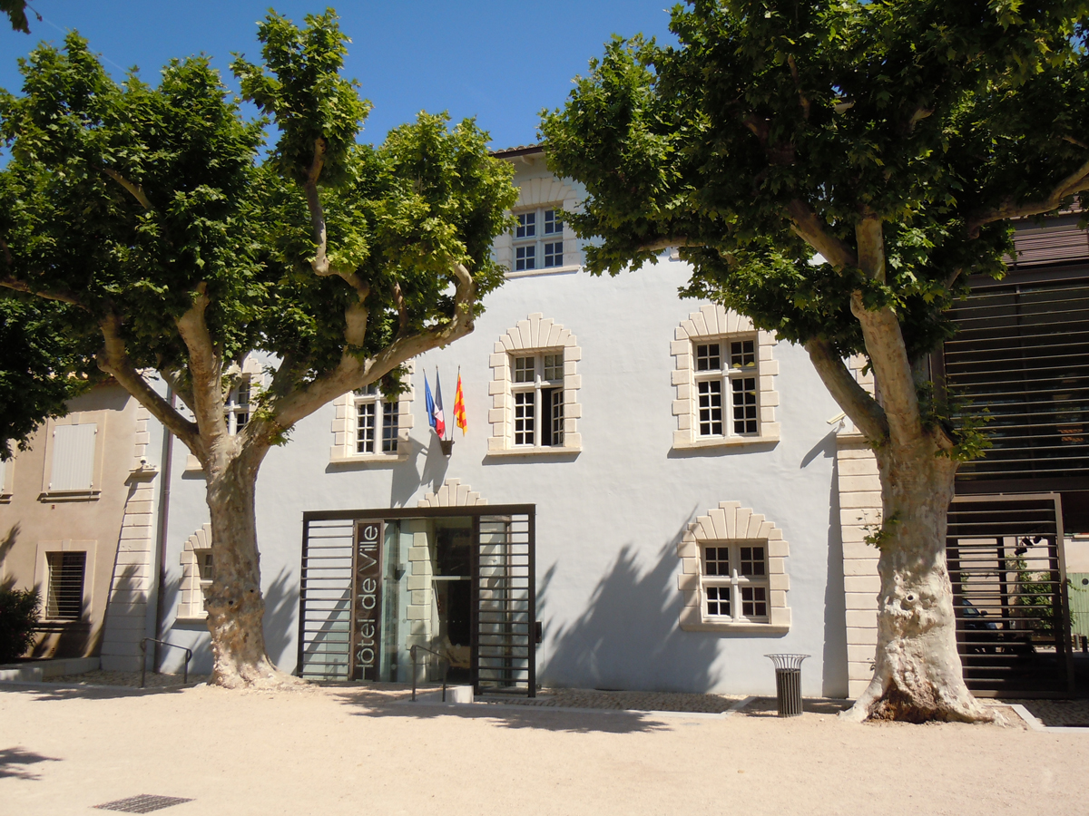 Hôtel de Ville  France Provence-Alpes-Côte d'Azur Bouches-du-Rhône Saint-Andiol 13670