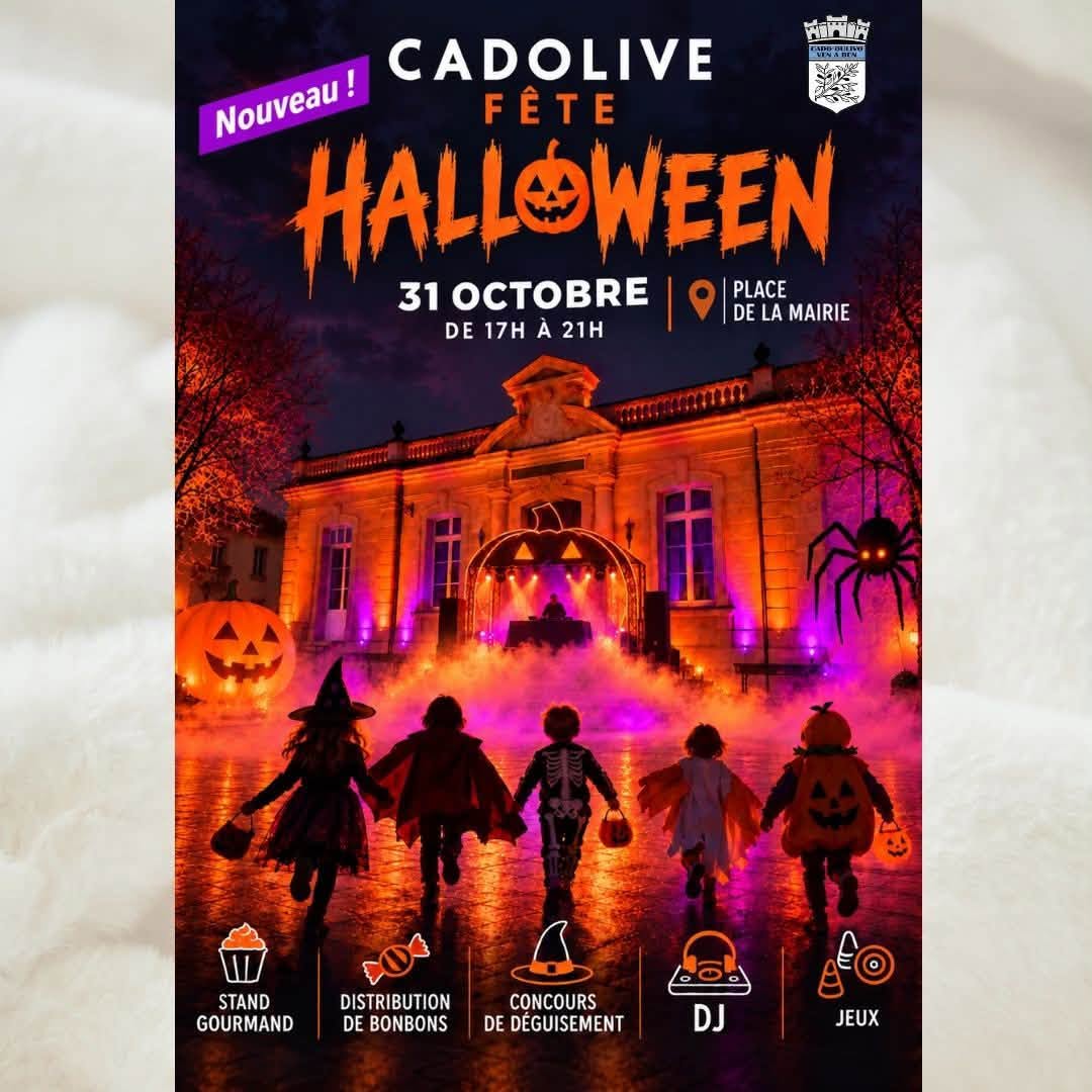 Halloween à Cadolive