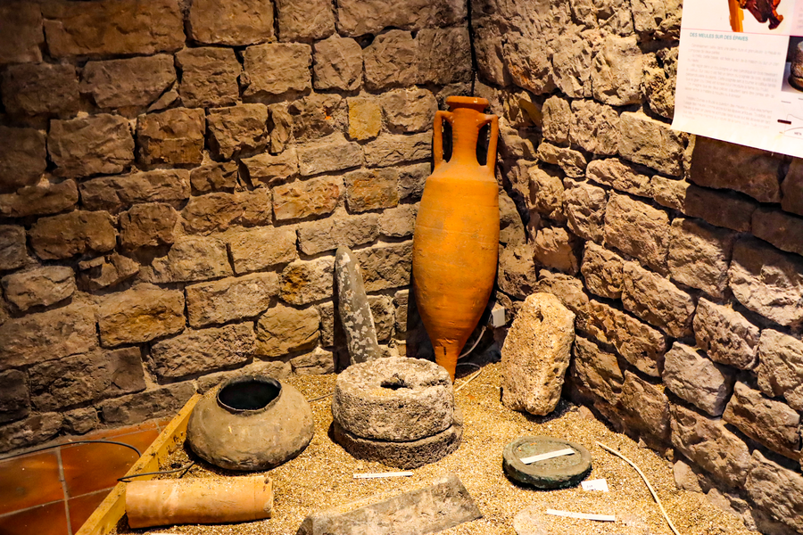 Archaeological exhibition