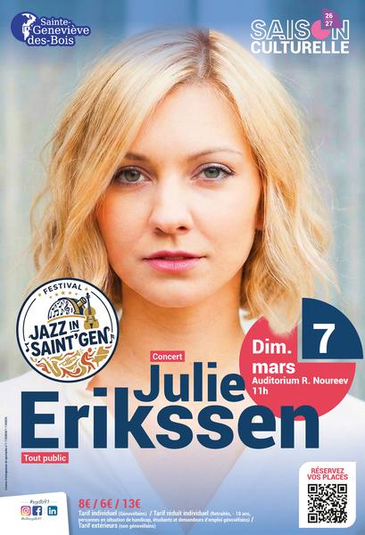 Concert Julie Erikssen