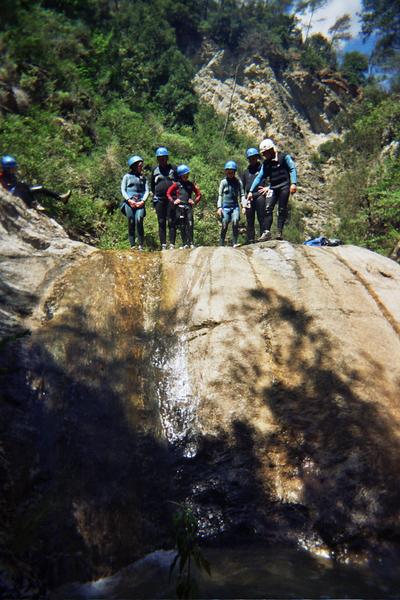 - © Eric Desrayaud Petit saut d'Arnayon - © Eric Desrayaud