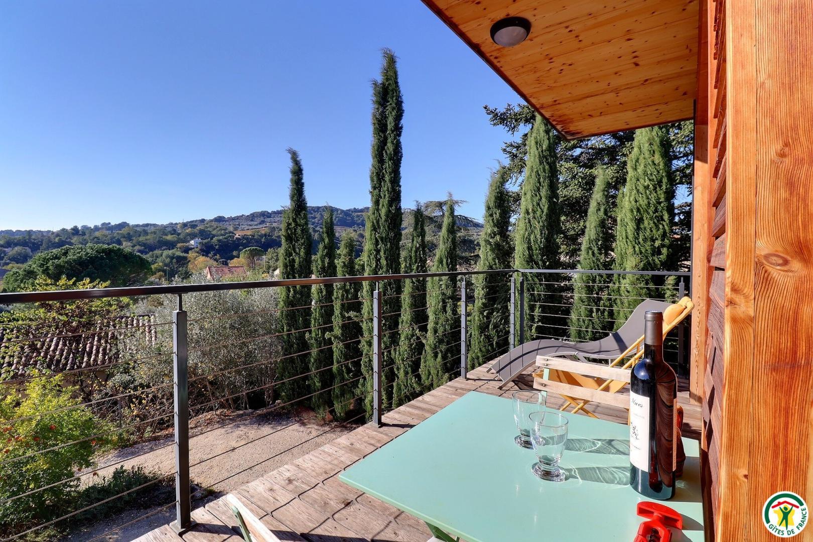 La terrasse privative