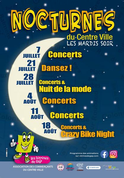 Les Nocturnes du centre-ville
