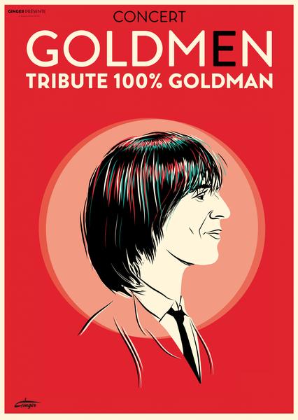 Concert Goldmen - Tribute 100% Goldman