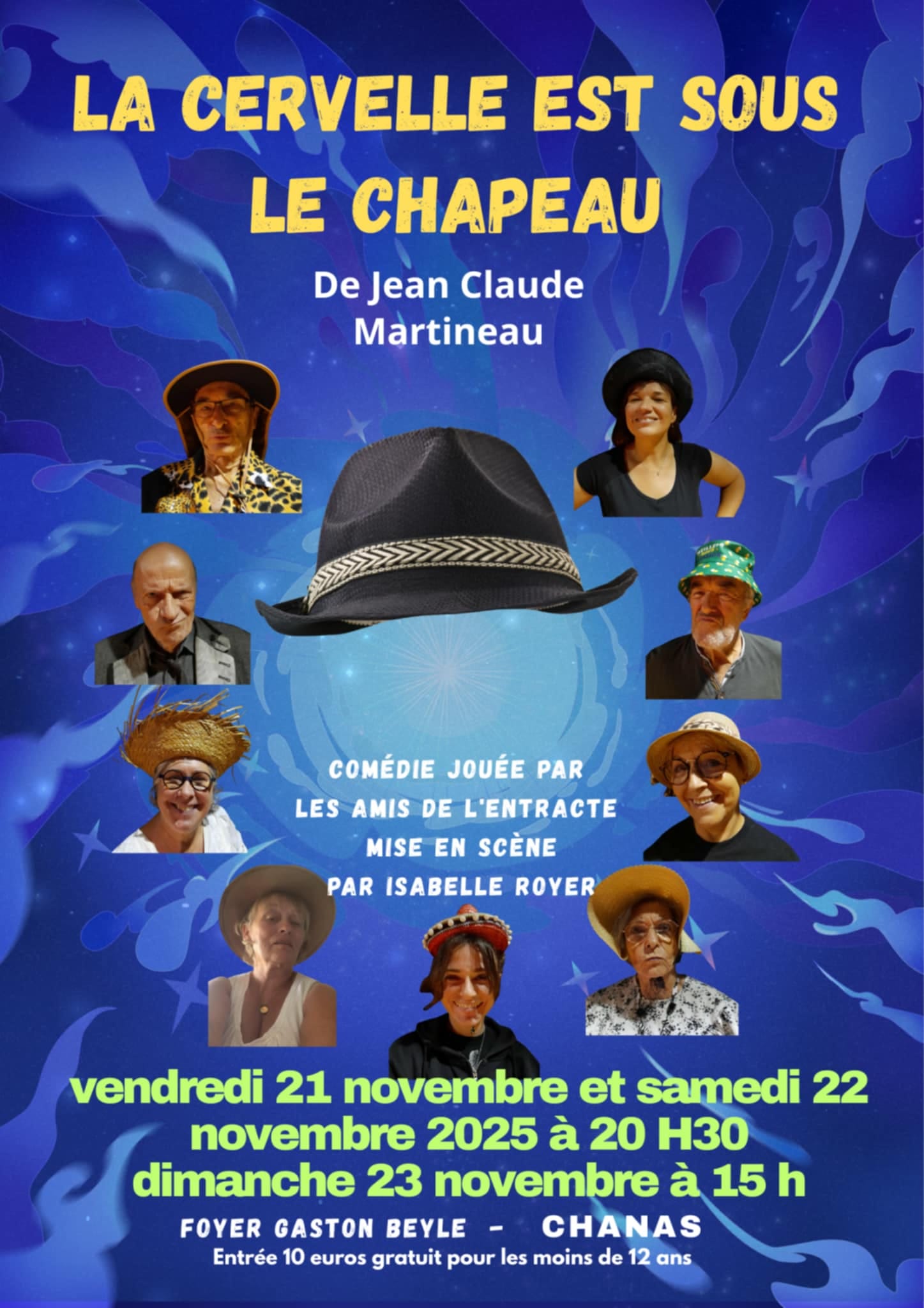 Affiche WEEK END THEATRE CHANAS