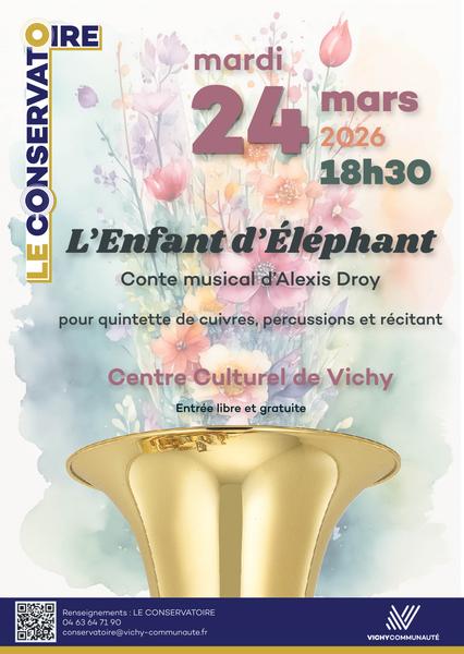 Conte musical L'Enfant d'&Eacute;l&eacute;phant